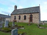 Parish Church burial ground, Morham